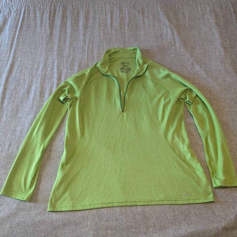 Patagonia Women's Capilene 3 Midweight Zip-Neck Baselayer Top - XL